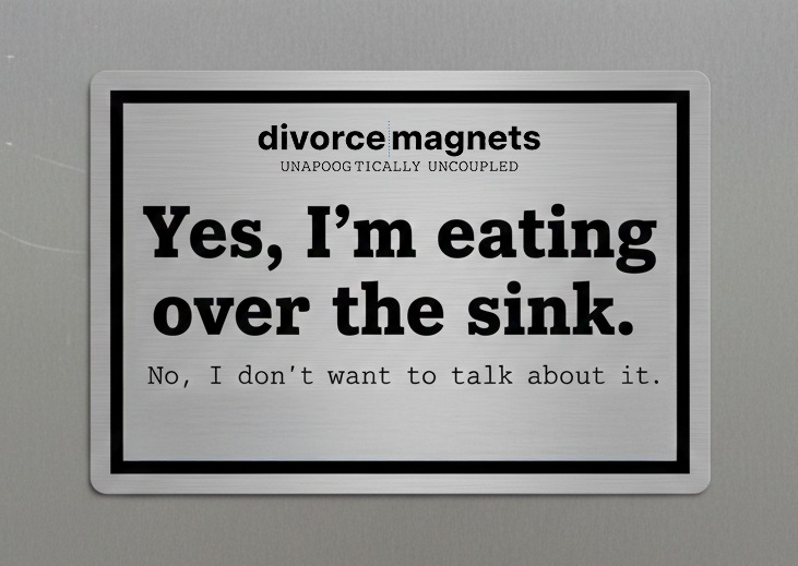 The "Culinary Freedom" Magnet