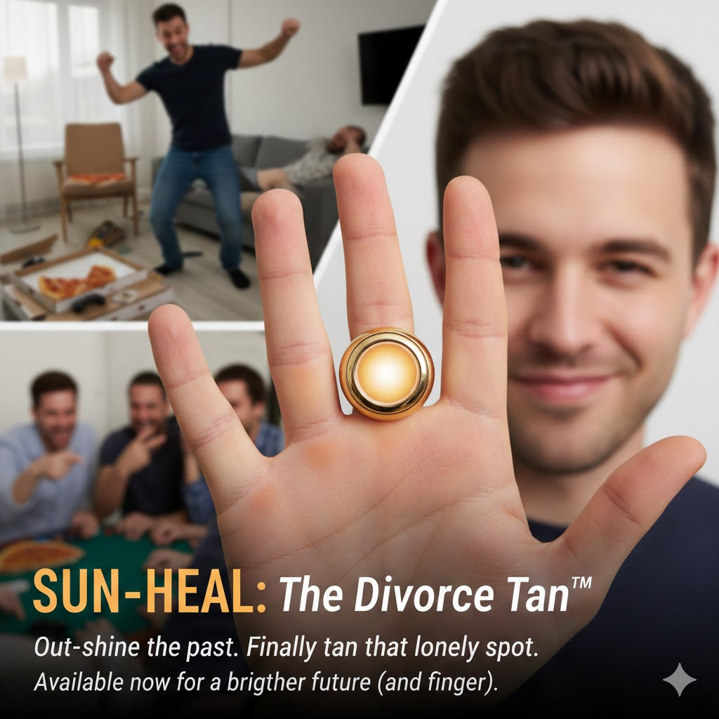 The DivorceGlow 3000™